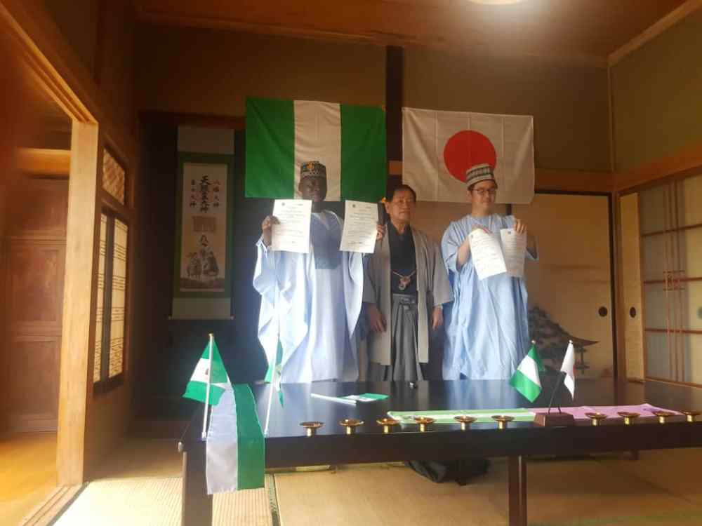 A plan for a Nigeria House at next year's Olympic and Paralympic Games in Tokyo was launched in August ©Nigeria House