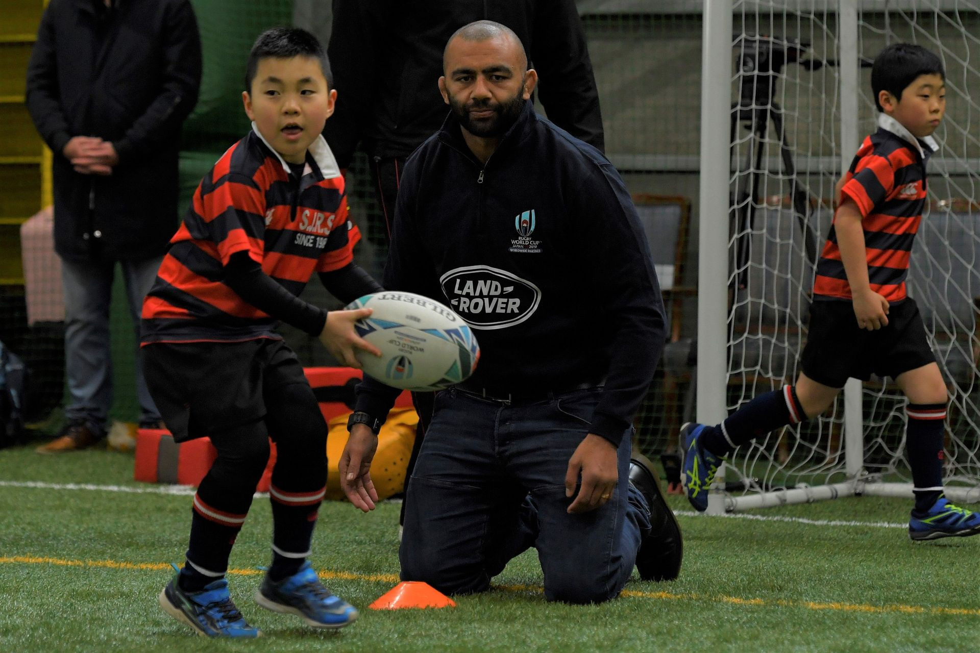 A second series of rugby introduction days have been organised in Japan ©World Rugby