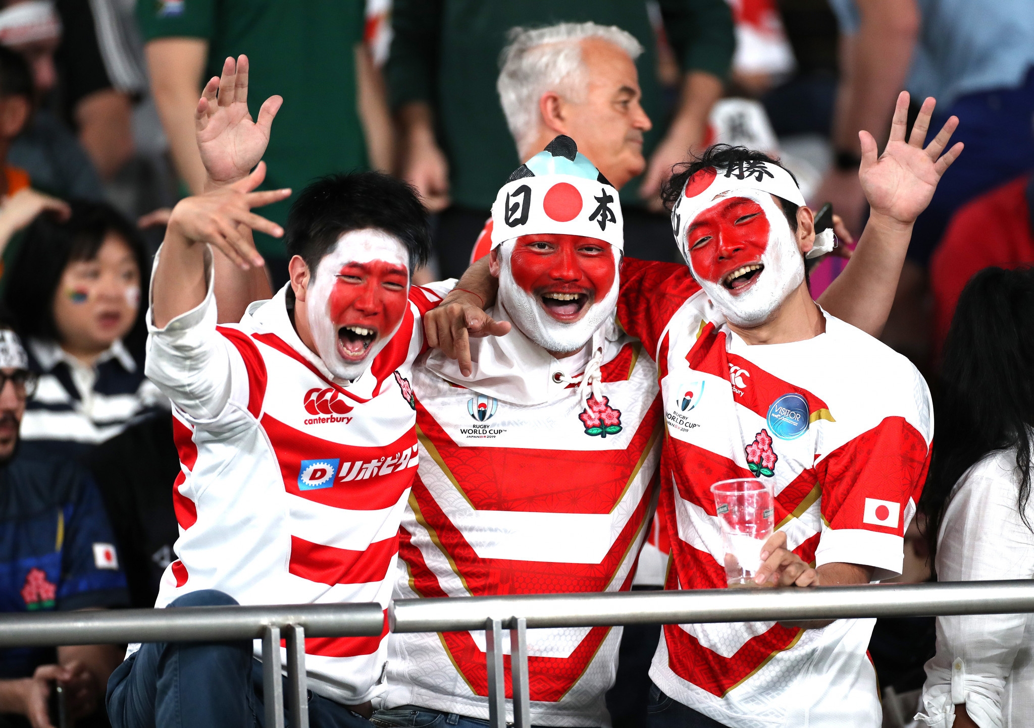 The Rugby World Cup has proved to be extremely popular in the host nation of Japan ©Getty Images