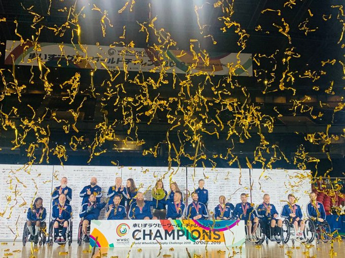 United States earn gold at World Wheelchair Rugby Challenge 