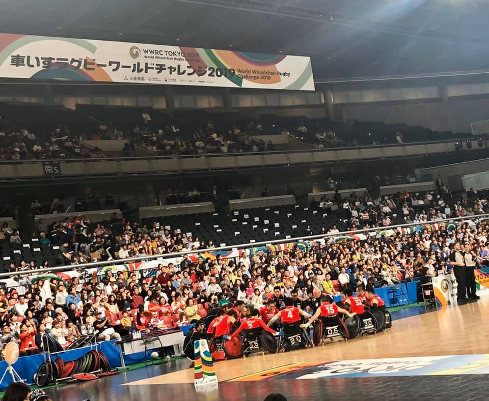 Japan took the bronze medal at the World Wheelchair Rugby Challenge in front of an excited home crowd in Tokyo ©World Wheelchair Rugby Challenge 