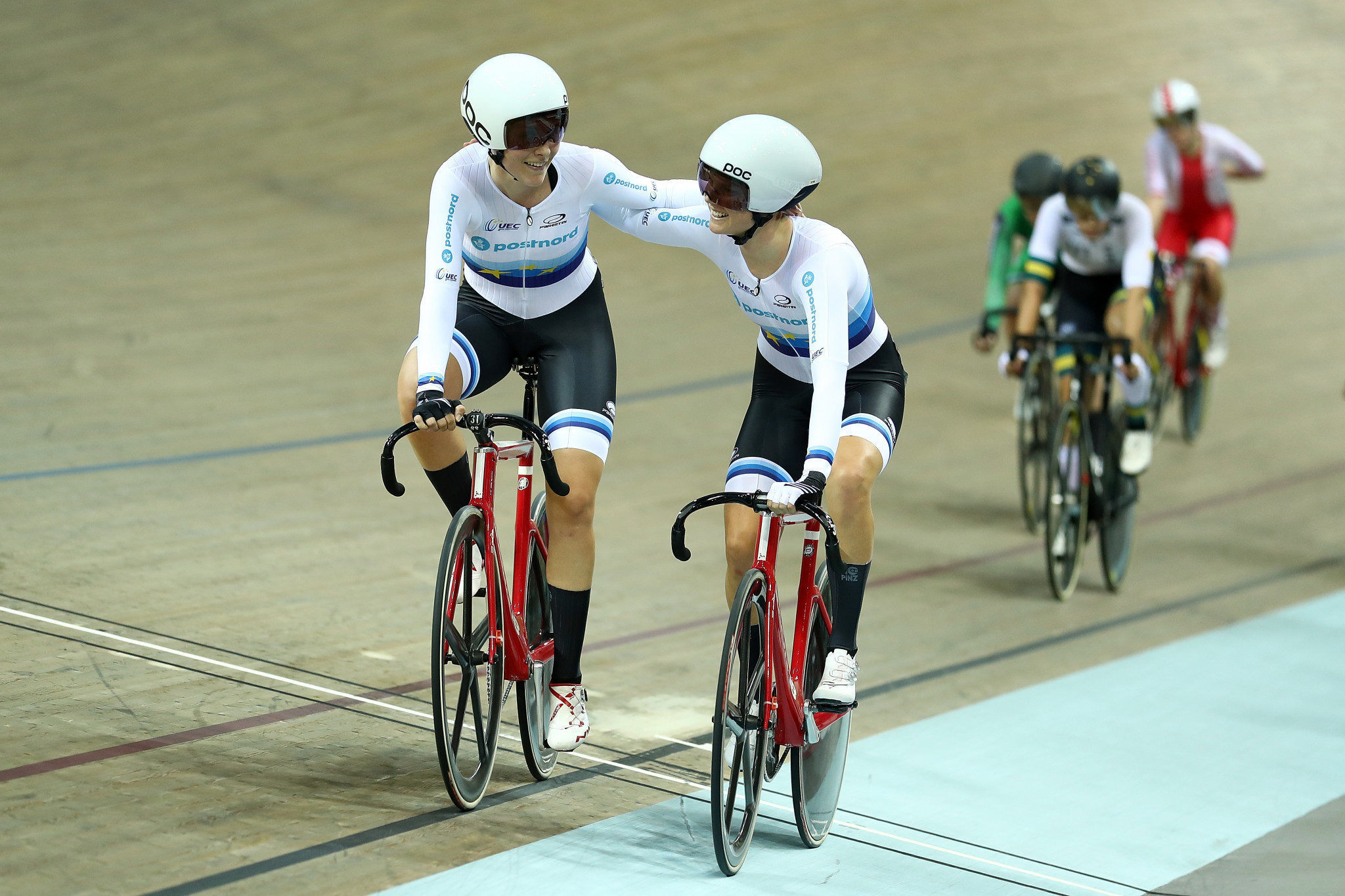 Danish double on final day of UEC European Track Championships