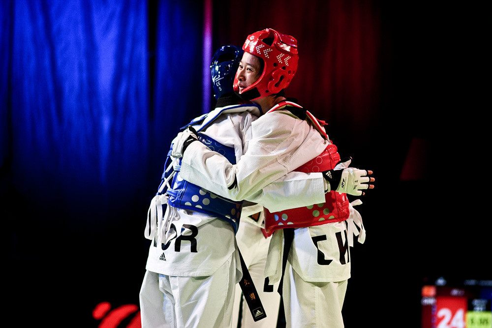 Wu Jingyu won the women's under-49 kilograms event at the World Taekwondo Grand Prix in Sofia ©World Taekwondo