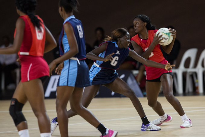 Zimbabwe recorded a victory against Kenya at the Africa Netball Cup ©Netball South Africa