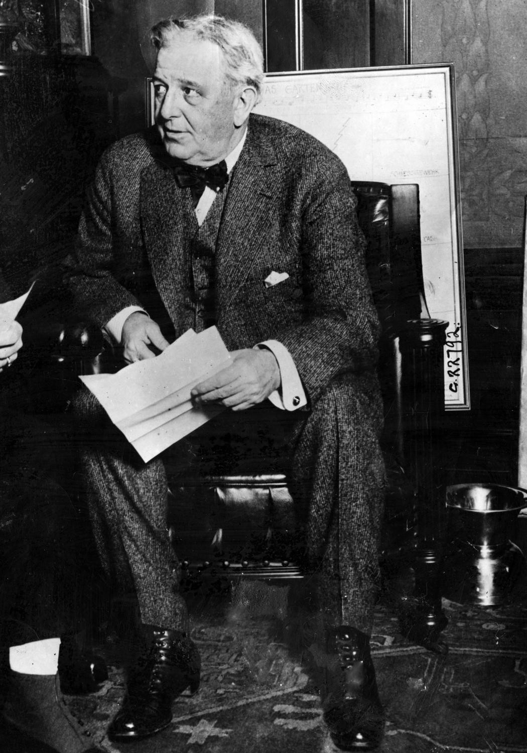 Chicago White Sox owner Charles Comiskey had a reputation for meanness - even refusing to pay for laundry, leading the players to not wash their kit and earning the nickname the "Black Sox" ©Getty Images