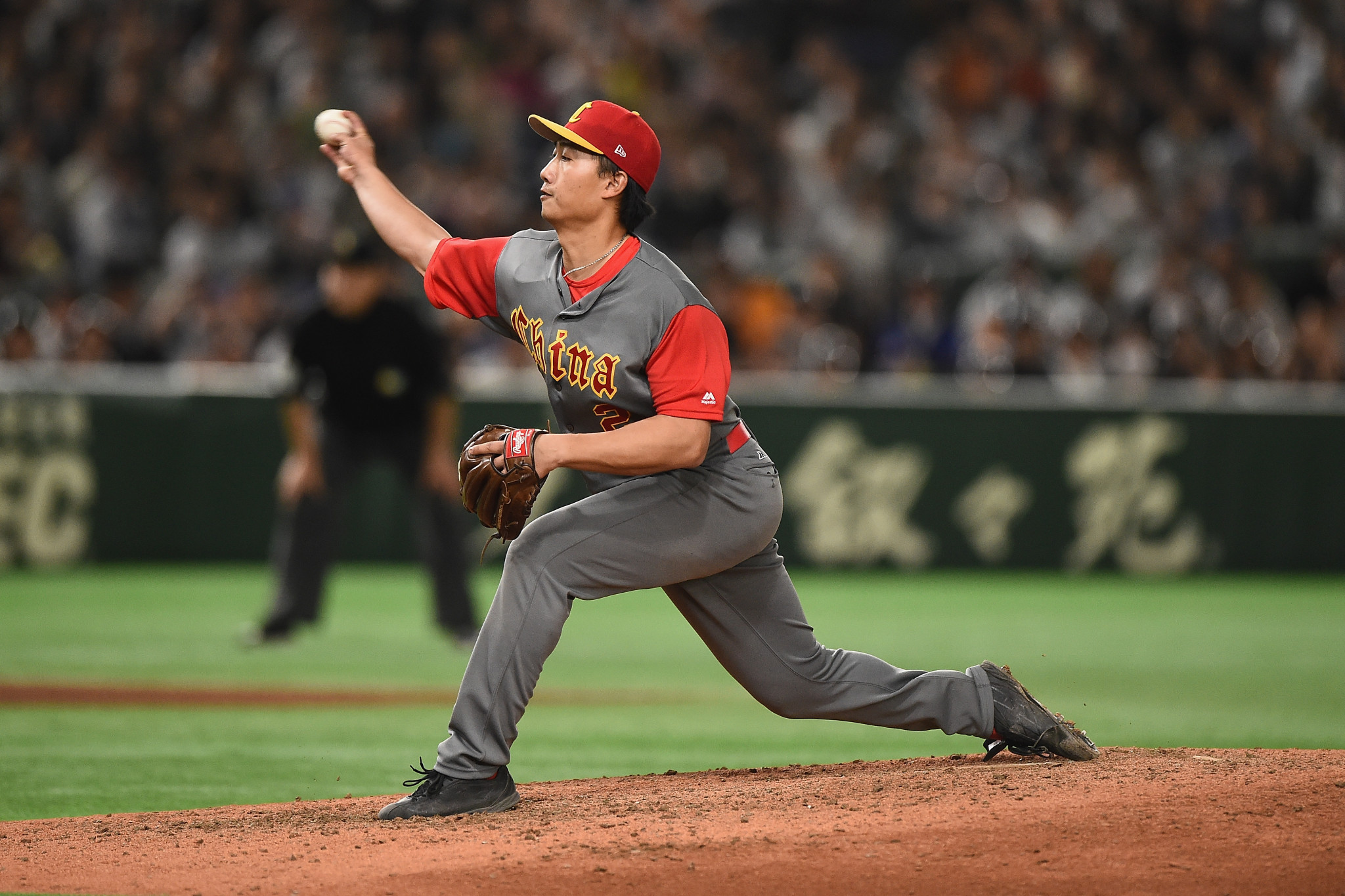 China were the bronze medallists at the Asian Baseball Championship ©Getty Images