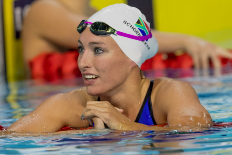 Swimmer leads nominations for South Africa Sports Awards