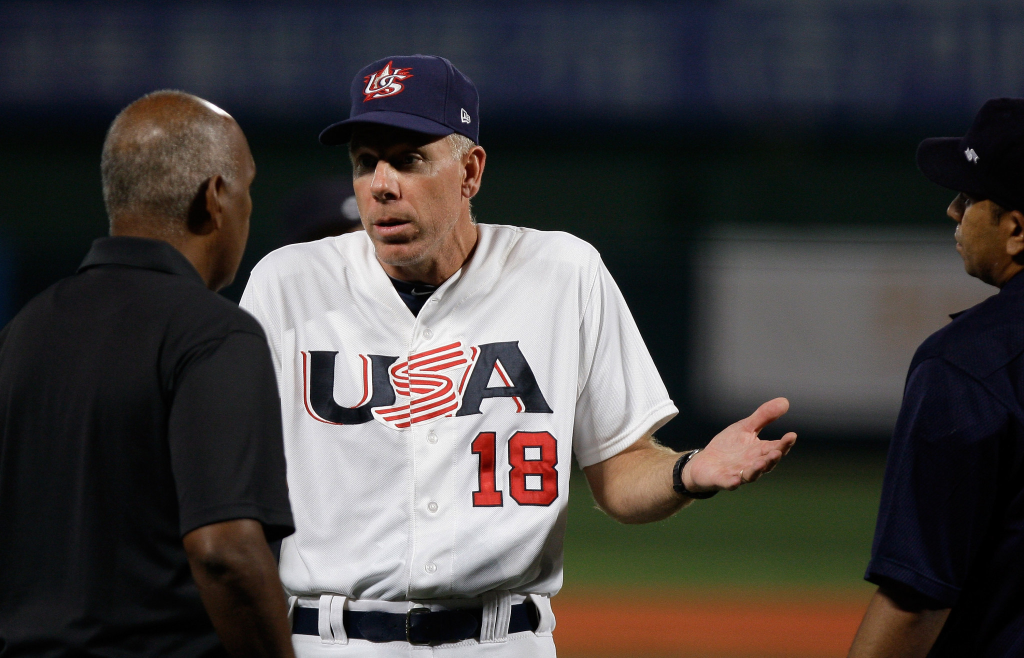Former New York Yankees star Scott Brosius has been promoted to be the US manager for the Premier 12 ©Getty Images