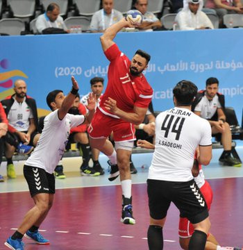 Bahrain continue unbeaten start to Asian men's handball Tokyo 2020 qualifier
