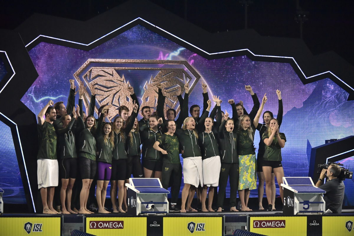 London Roar claim victory on dramatic International Swimming League debut in Lewisville