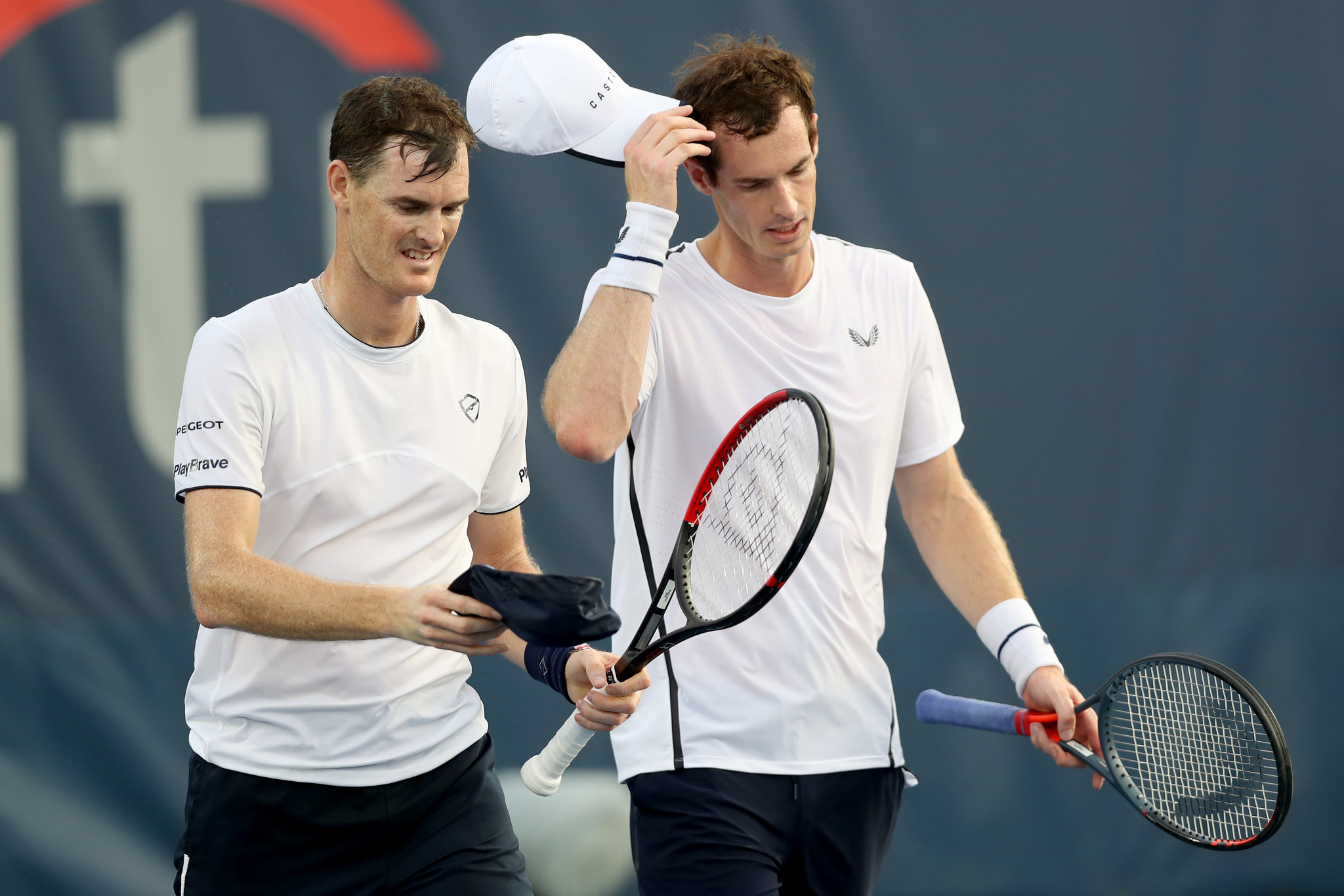 The Murray brothers may not compete together at Tokyo 2020 ©Getty Images