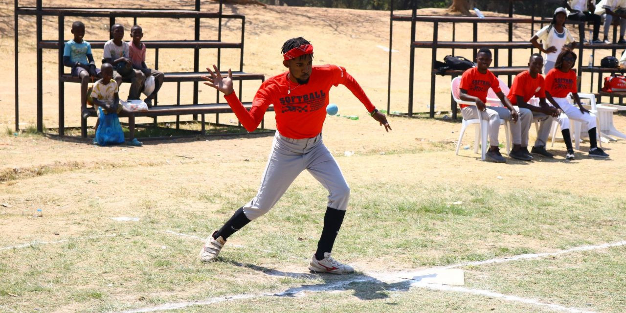 One of Baseball5's most recent mainfestations was in the Zambian University Championship in Lusaka ©WBSC