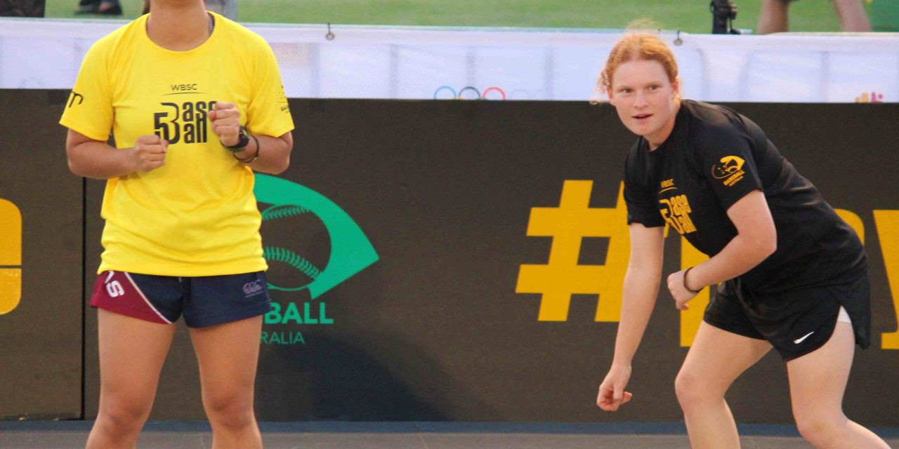 Baseball5's emphasiis on skills rather than strength means it is a naturally mixed gender sport ©WBSC