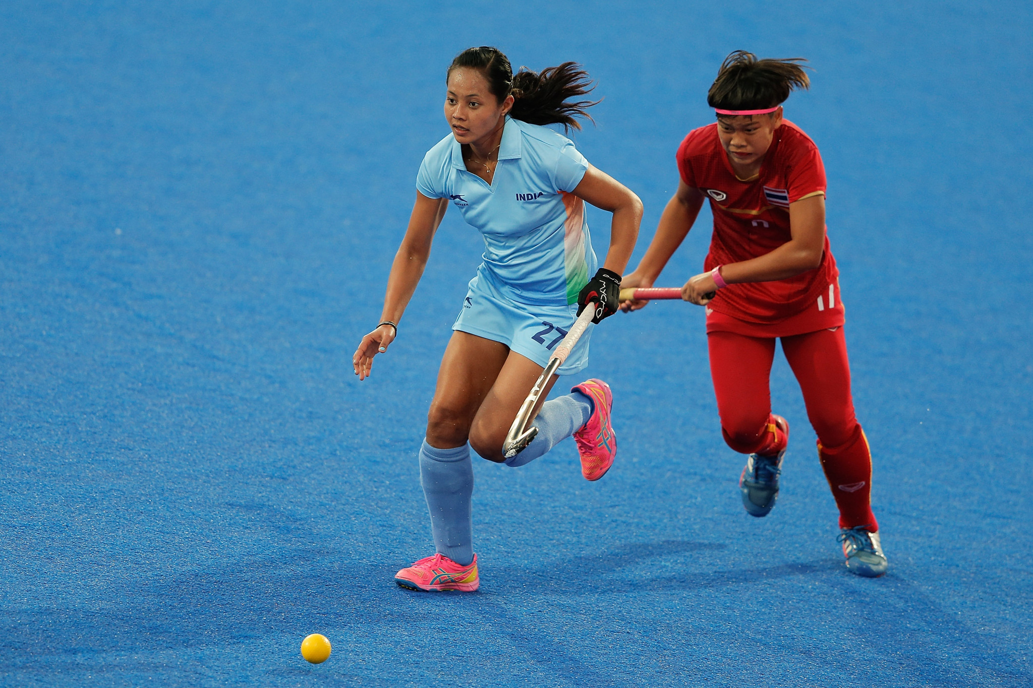 Indian women's hockey player Chanu confident of Tokyo 2020 qualification