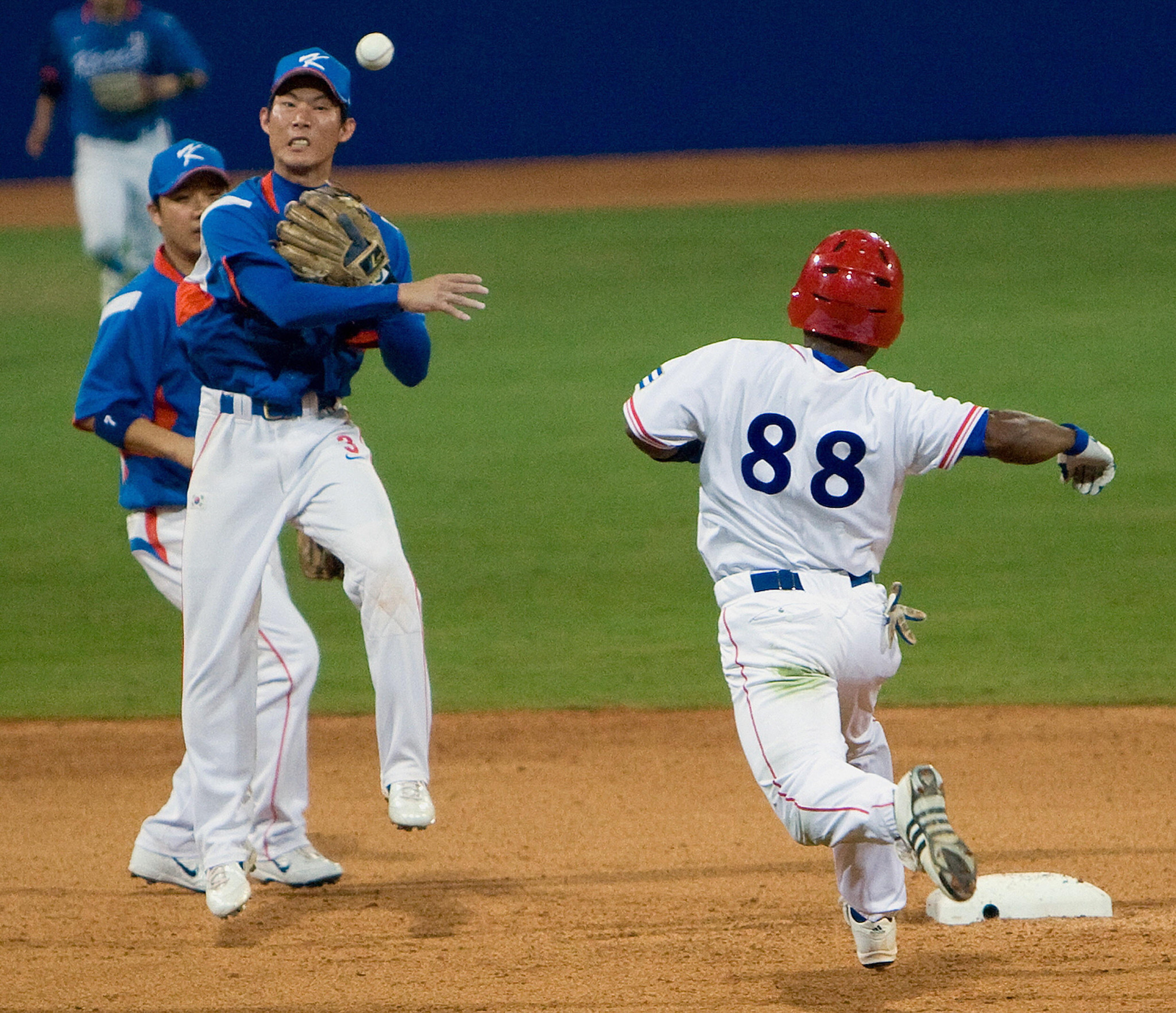 Baseball last featured at the Olympic Games at Beijing 2008 ©Getty Images