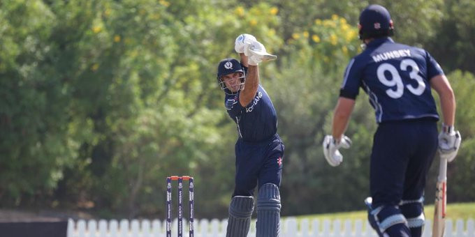 Scotland edge out Papua New Guinea in thriller at ICC T20 World Cup qualifier