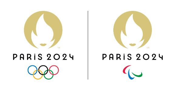 The new Paris 2024 emblem has been revealed ©Paris 2024