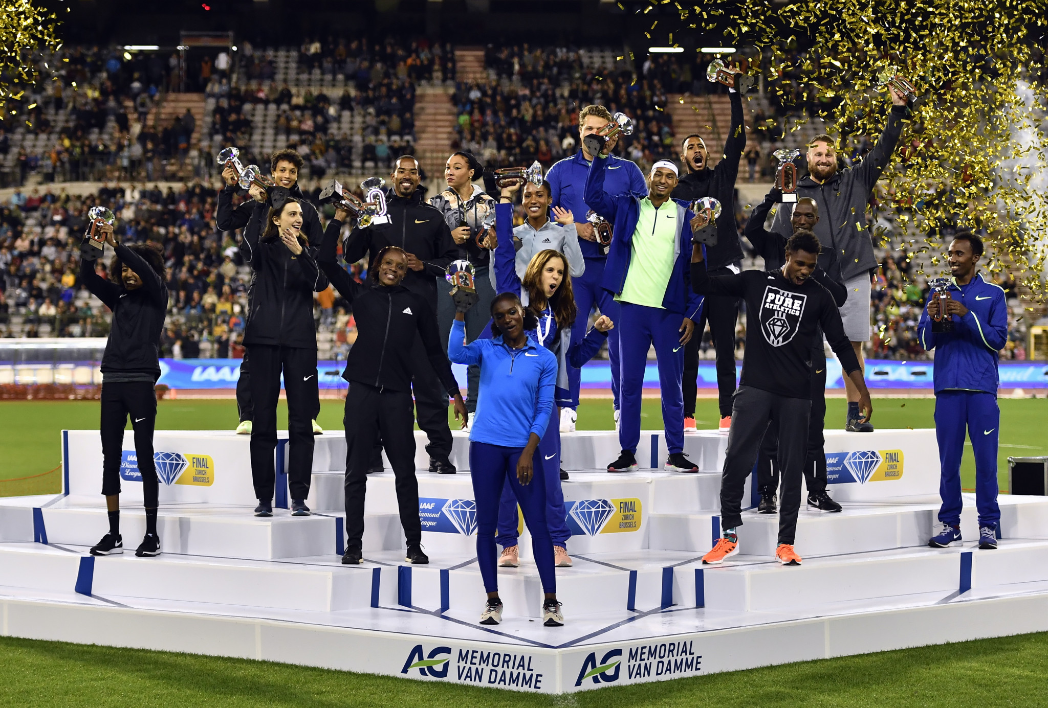 Six of the 15 events for the 2020 Diamond League have now been postponed ©Getty Images
