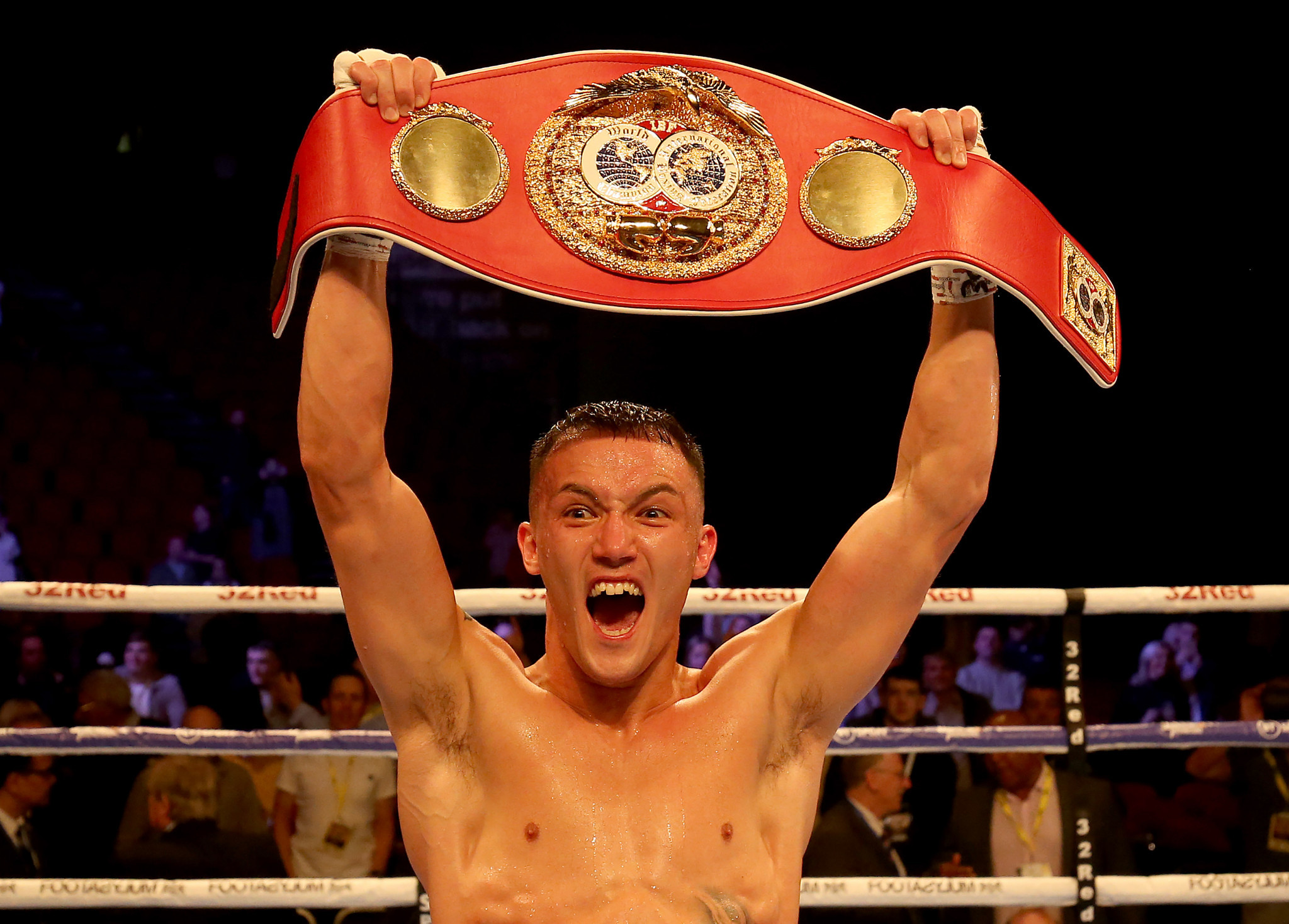 Pound for pound, Josh Warrington is British boxing's biggest entertainer ©Getty Images