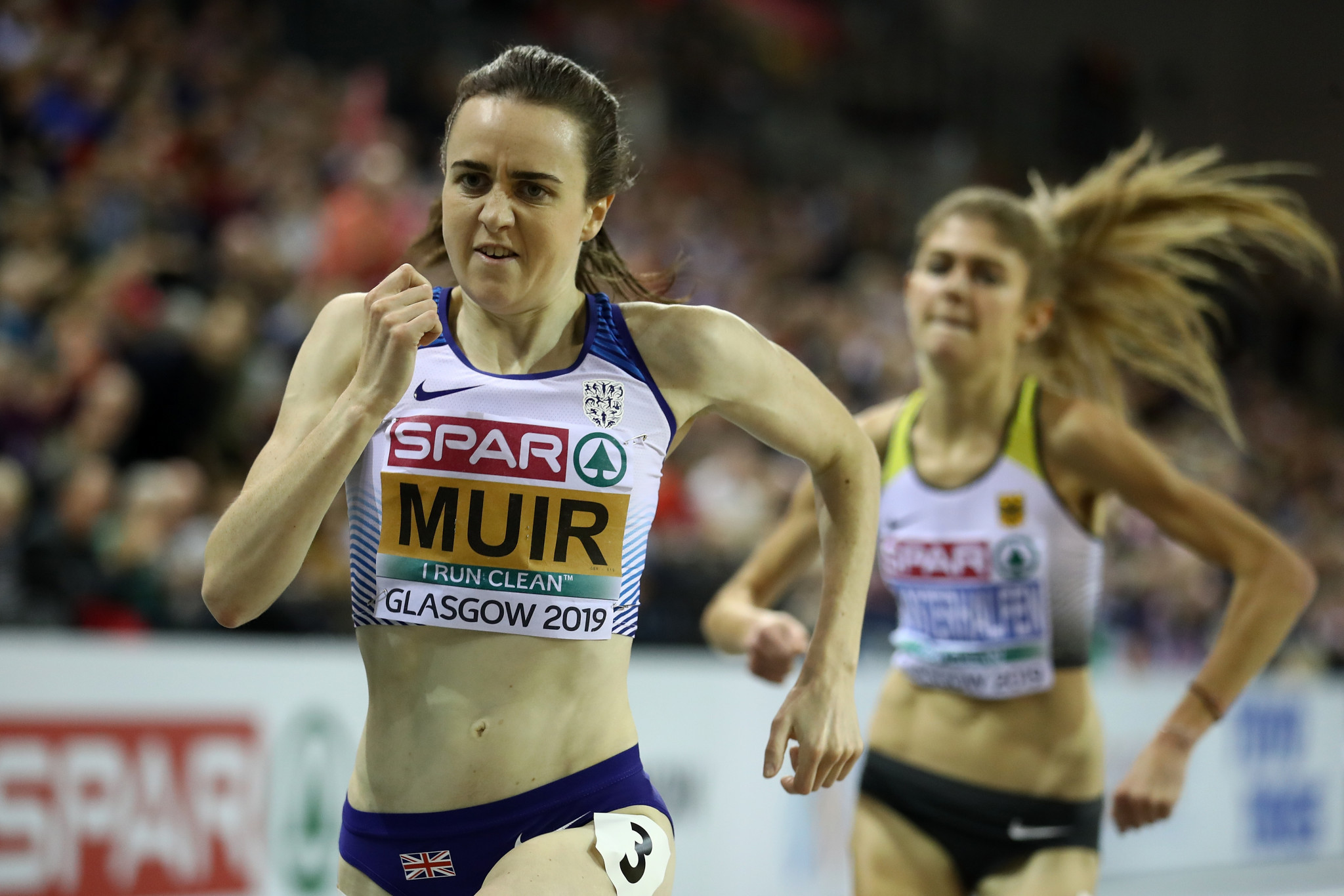 Laura Muir has established herself at the very top of women's athletics ©Getty Images