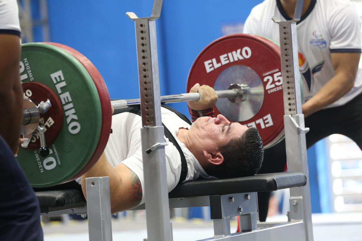 Costa Rican latest to join IPC powerlifting hall of shame 