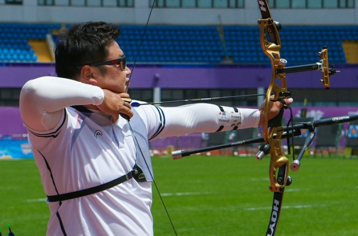 South Korean dominance at Archery World Cup continues as men's and women's teams reach recurve gold medal final