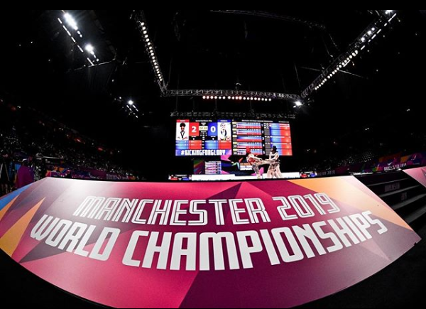 The 2019 World Taekwondo Championships took place at the Manchester Arena from May 15 to 19 ©GB Taekwondo