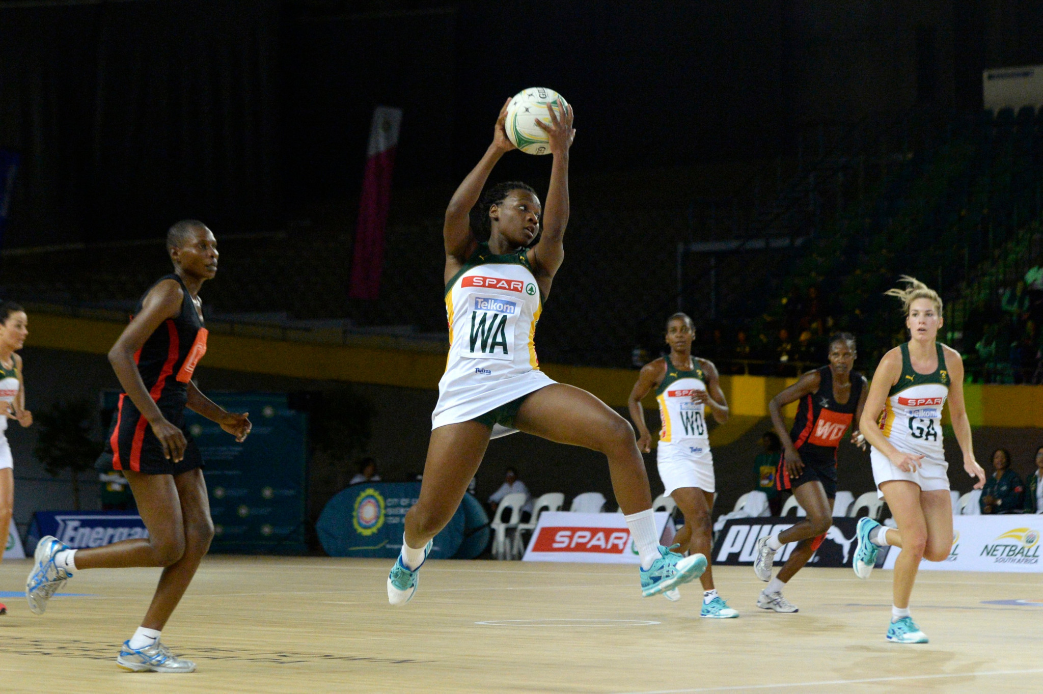 South Africa won all six of their matches to clinch the Africa Netball Cup in Cape Town ©Netball South Africa