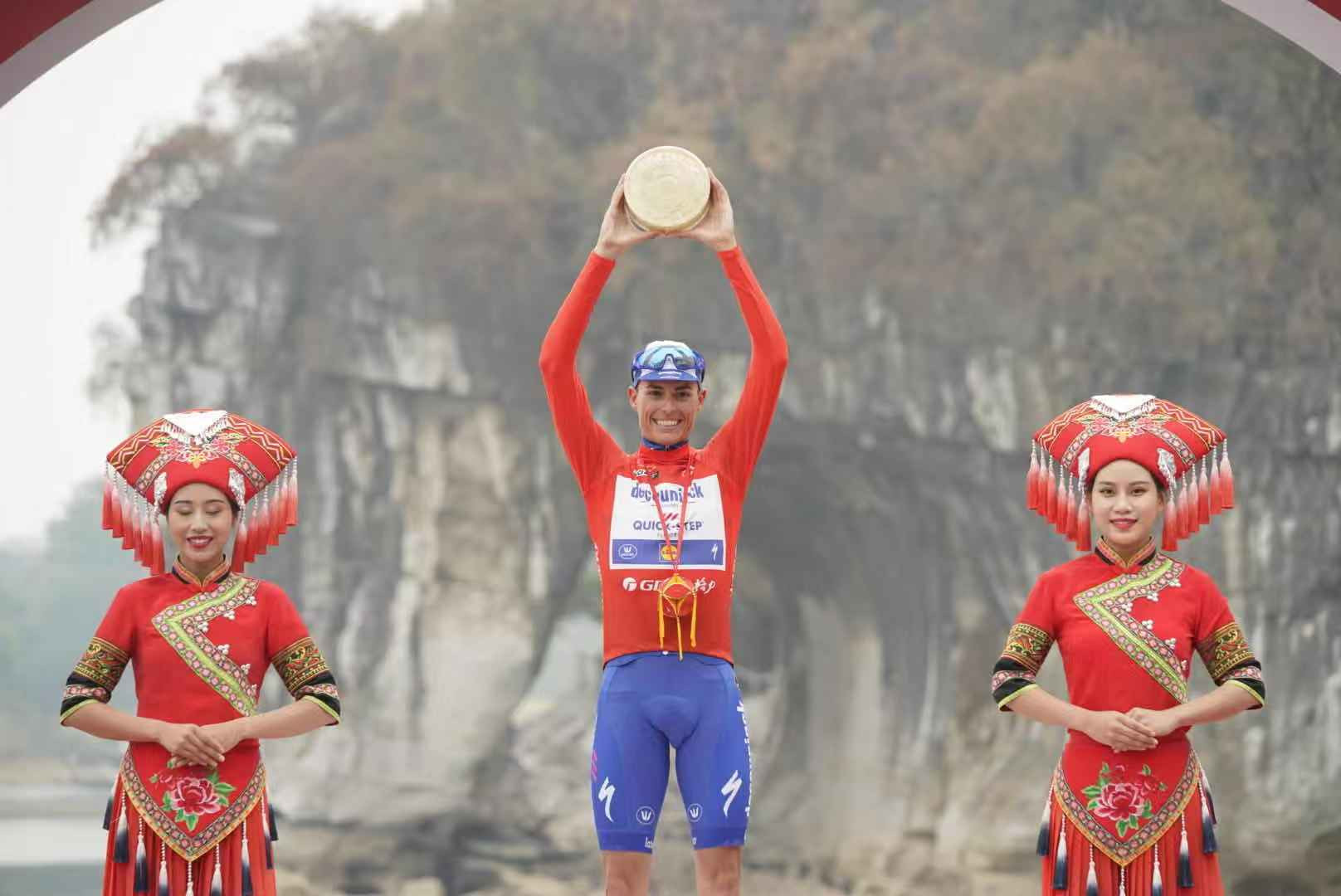 Spaniard Enric Mas won the International Cycling Union Tour of Guangxi by five seconds ©Tour of Guangxi