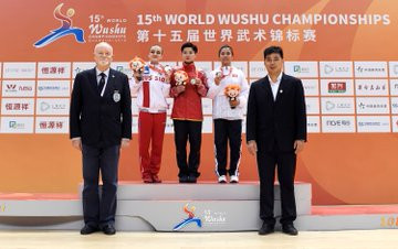Iran and Vietnam claim sanda wins at World Wushu Championships