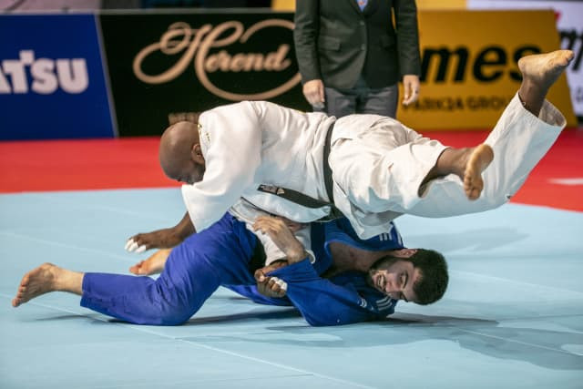 Jorge Fonseca won Portugal's first World Judo Championship gold in Tokyo in August ©IJF