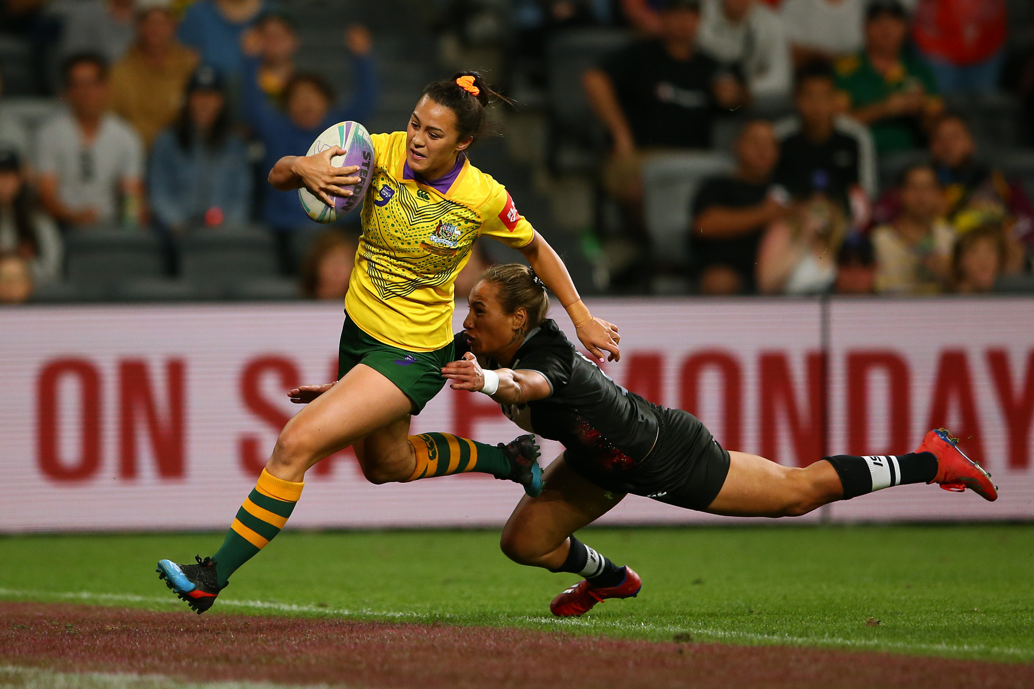 Women will receive equal participation fees at the 2021 Rugby League World Cup ©Getty Images