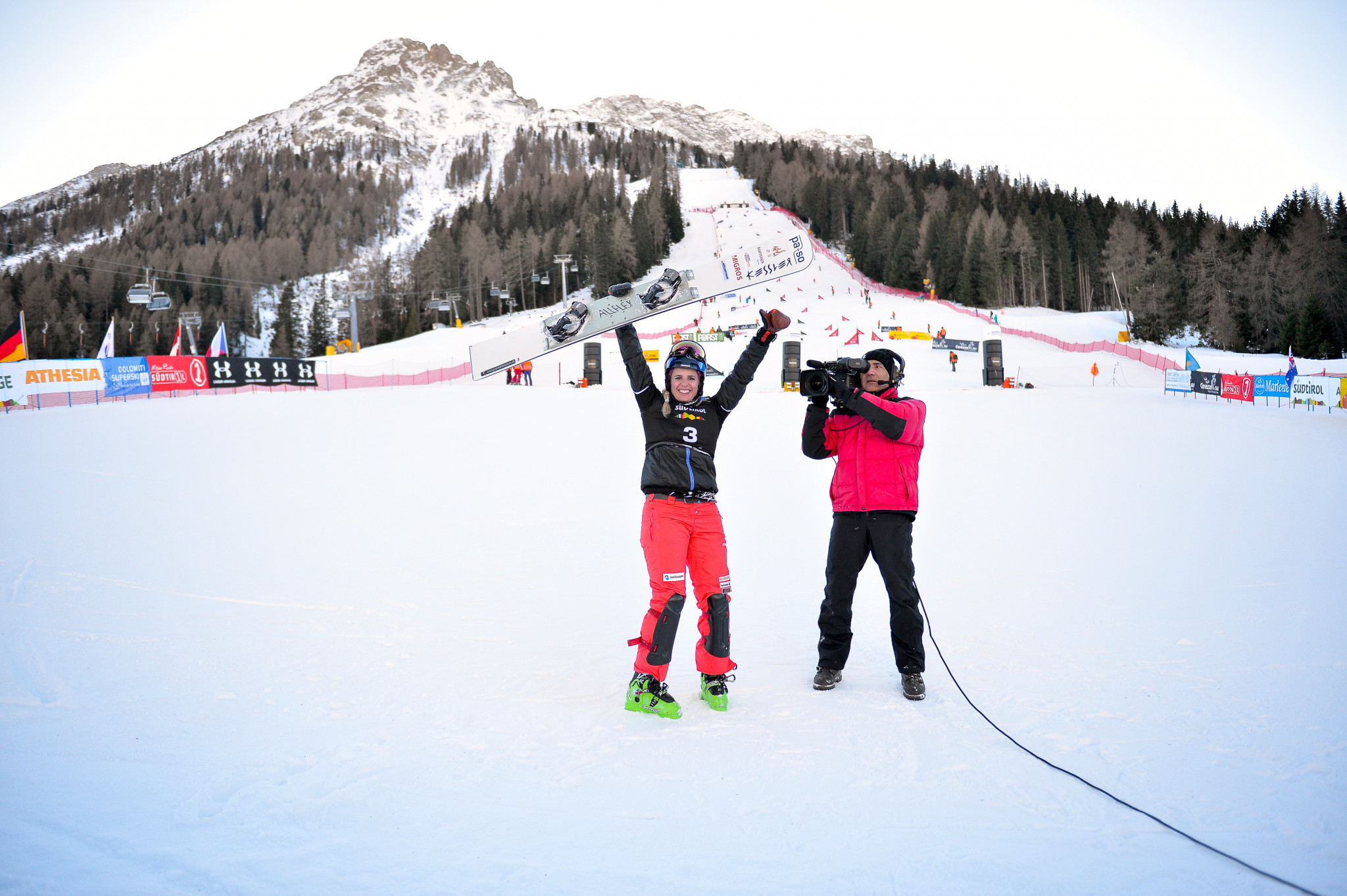 Carezza going green ahead of FIS Snowboard Alpine World Cup opener