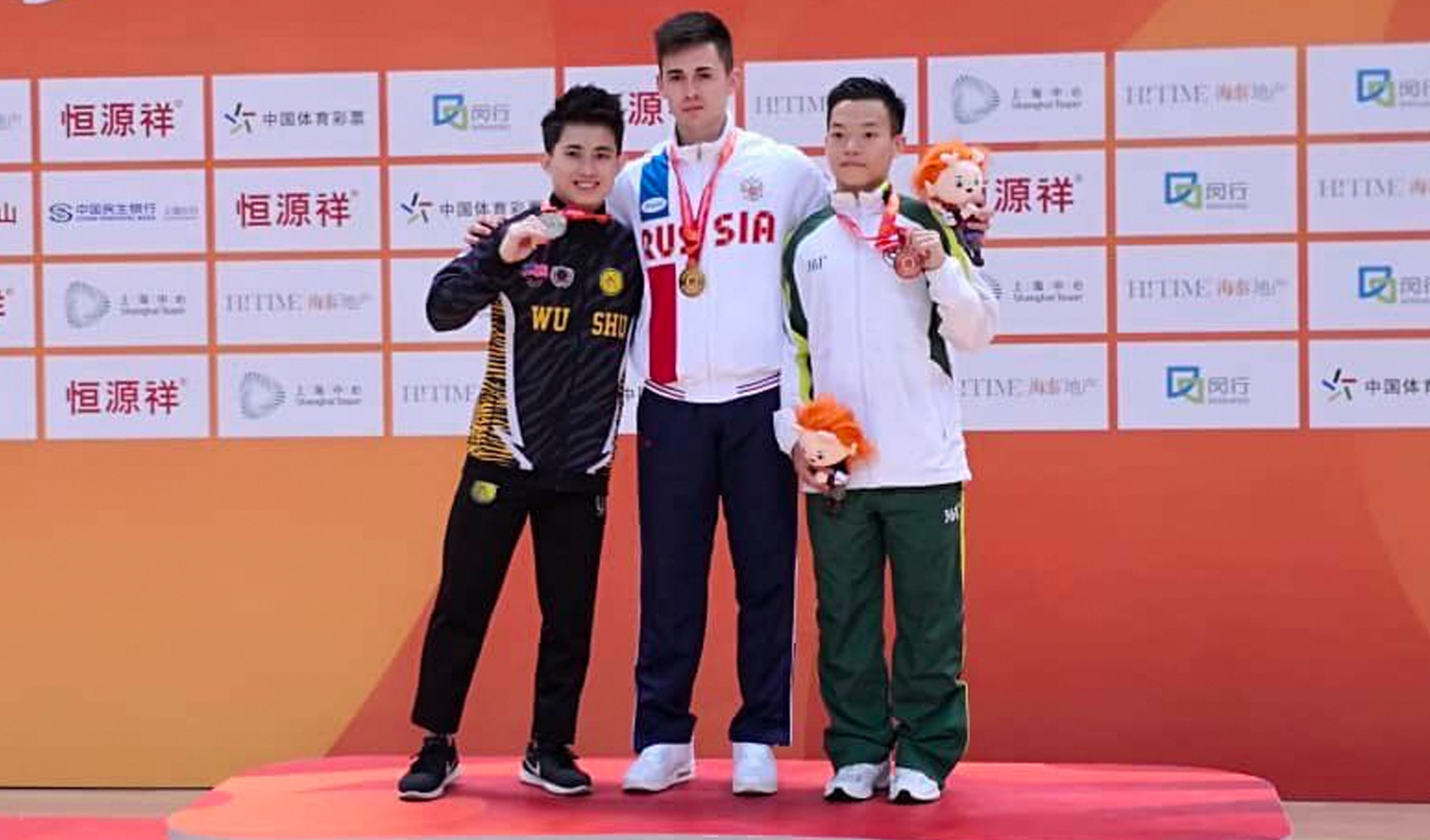 Muratov claims qiangshu gold at World Wushu Championships