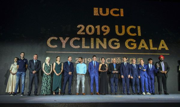 The world's best road cyclists were honoured at the UCI Cycling Gala ©UCI