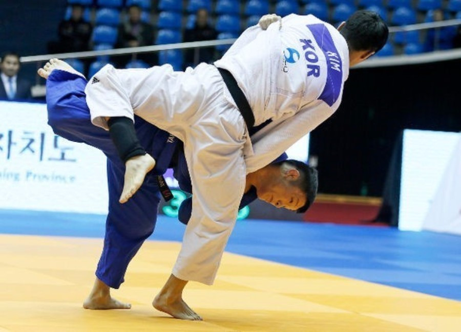 Hosts South Korea earn double gold on opening day of IJF Grand Prix