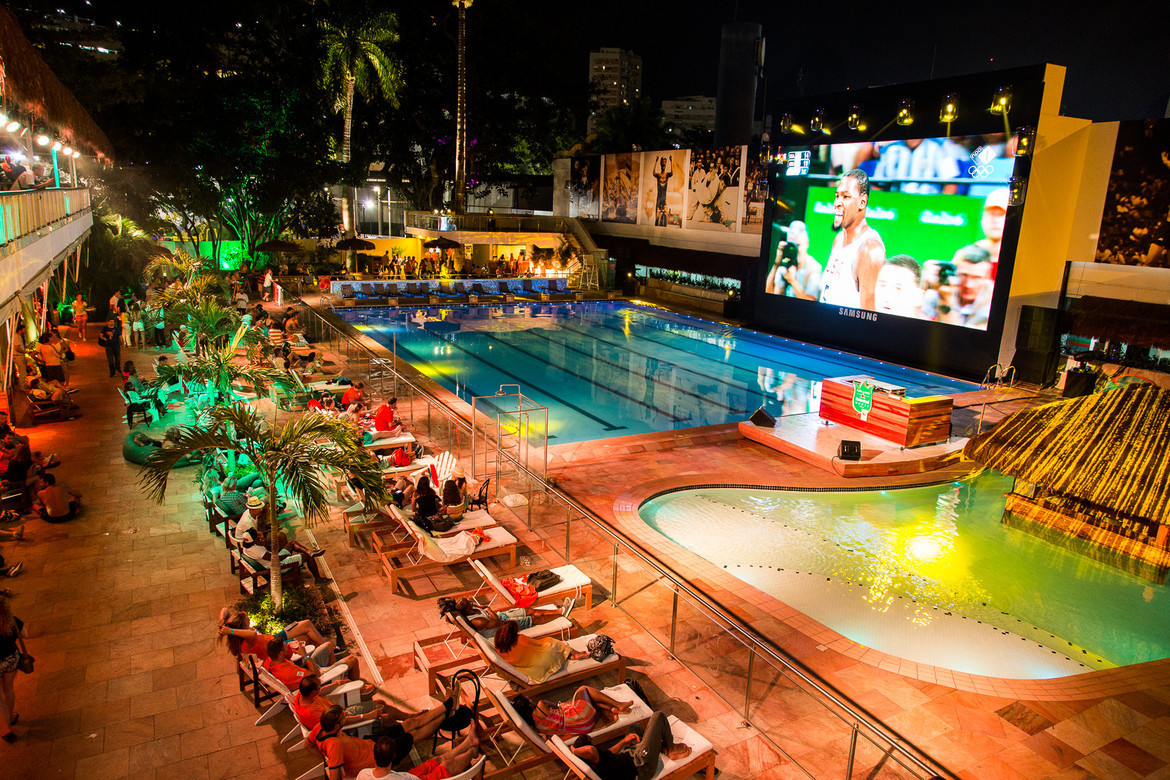 Heineken Holland House was located in Ipanema during Rio 2016 and welcomed 4,000 guests a day ©HHH