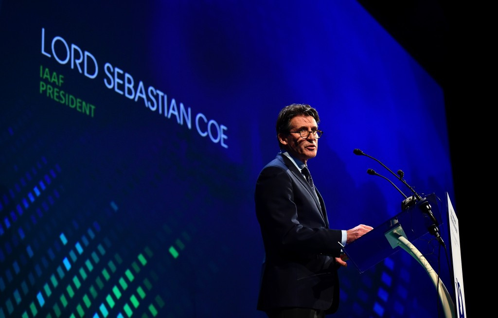 Sebastian Coe admitted his relationship with Nike was becoming a distraction to his work as IAAF President ©Getty Images