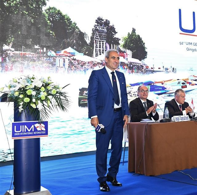 Chiulli re-elected President of International Powerboating Union