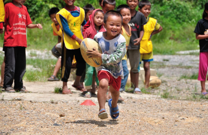 ChildFund assist more than 14 million children and families around the world ©World Rugby