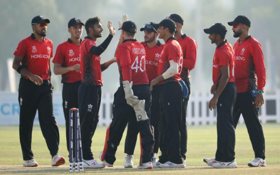 Hong Kong were hugely impressive in their win over Canada ©ICC