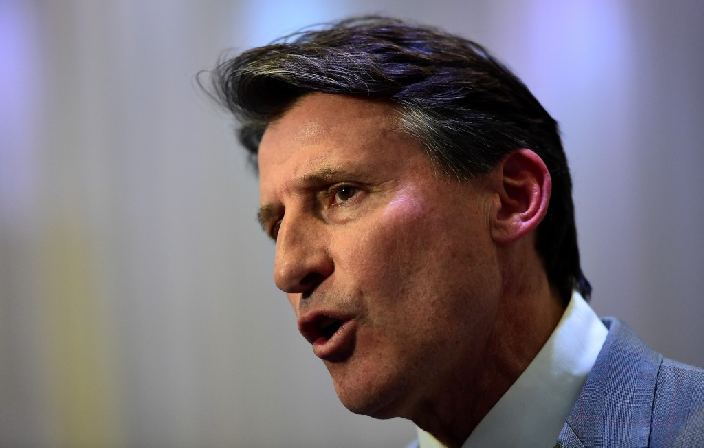 Sebastian Coe has stood down from his £100,000 per year role with Nike ©ITG