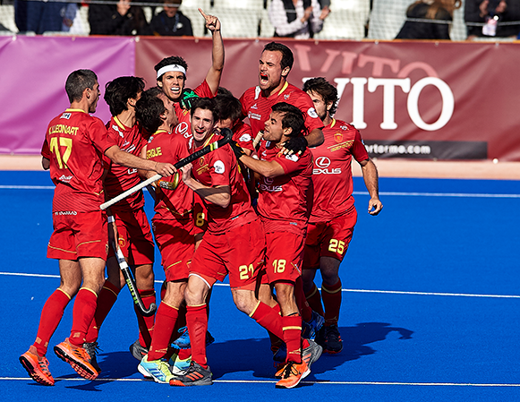 Spain will be involved in the first men's FIH Olympic qualifier ©FIH