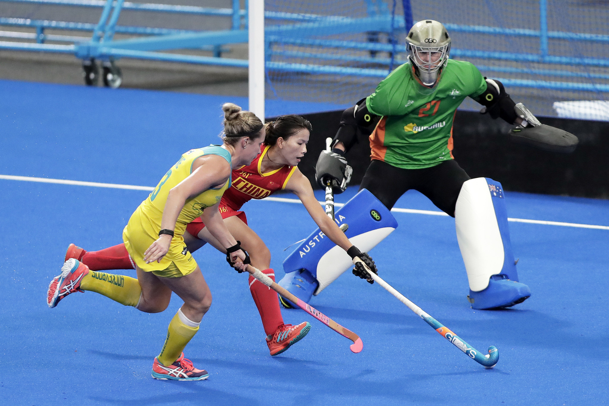 Australia start as strong favourites in their women's tie with Russia ©Getty Images