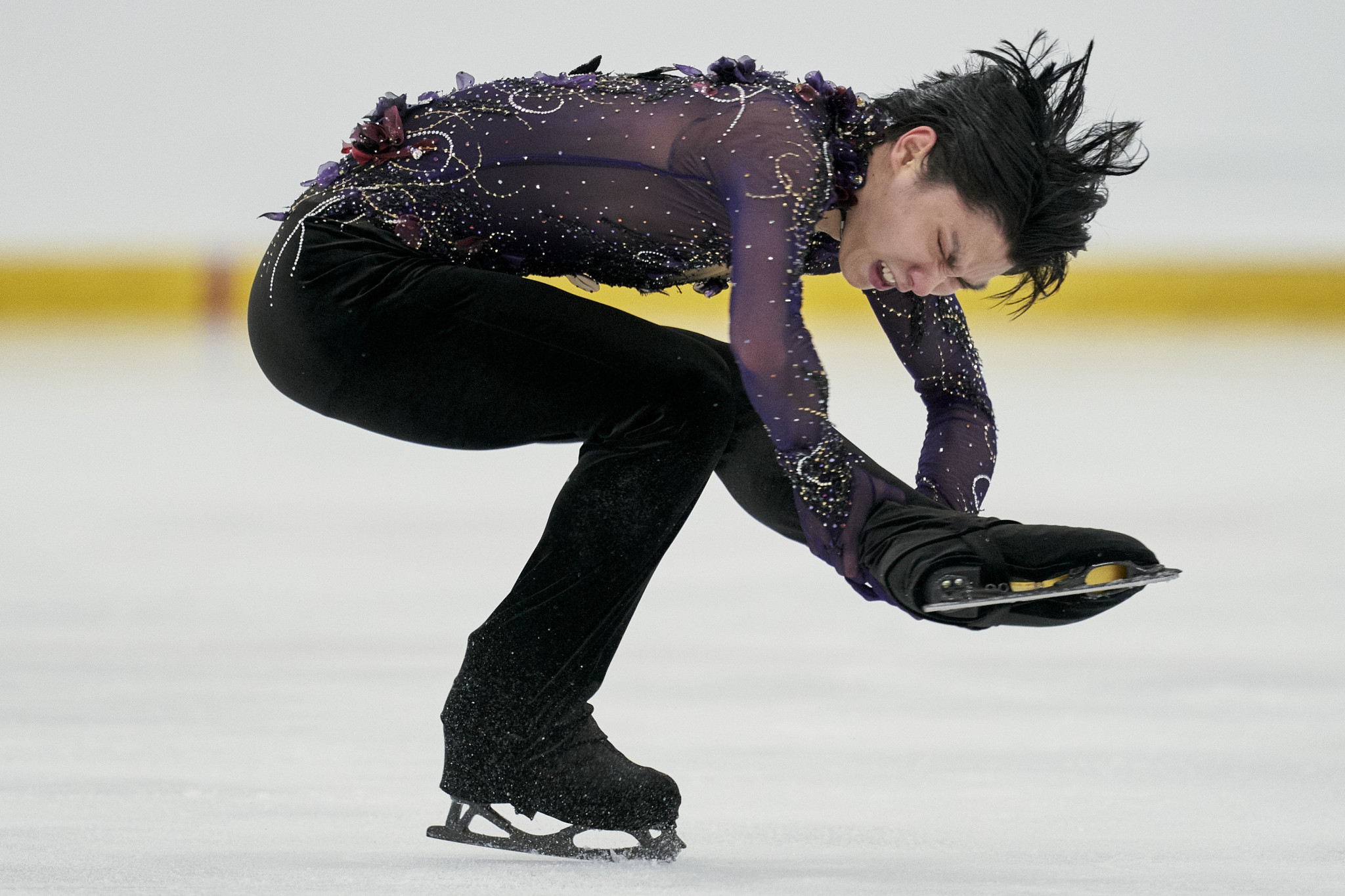 Japanese double Olympic champion Yuzuru Hanyu will compete at Skate Canada ©Getty Images