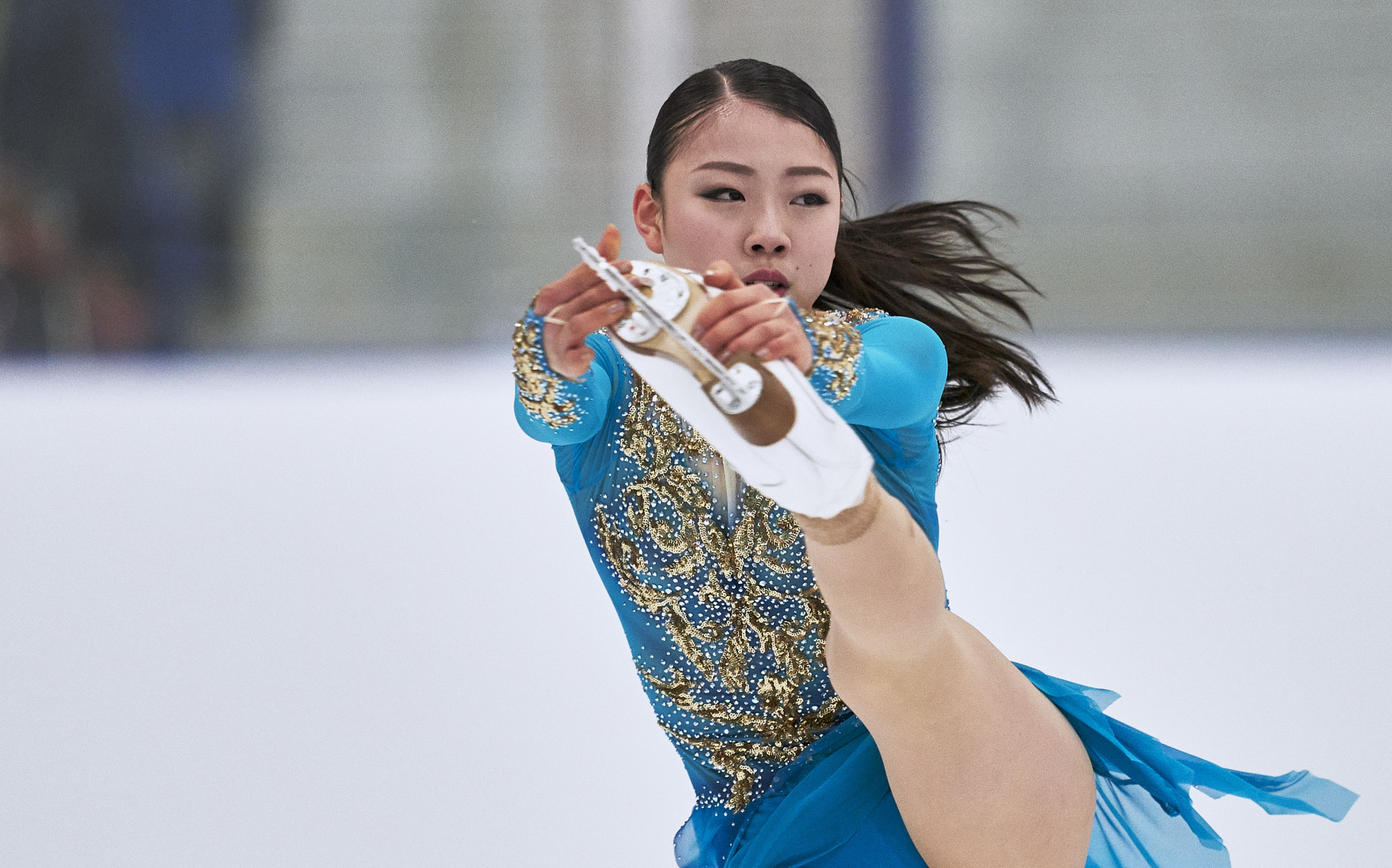 Rika Kihira of Japan will be a main contender in the women's competition at Skate Canada ©Getty Images