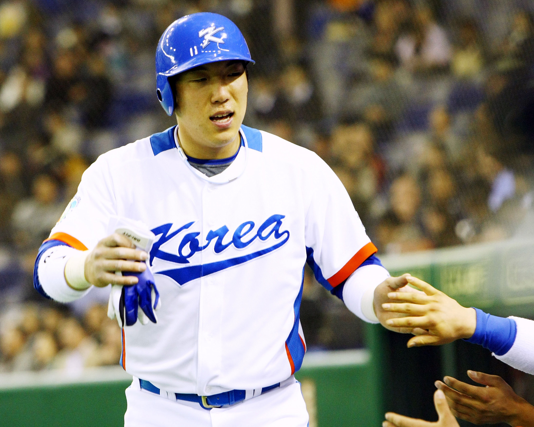 Kim Hyun-soo has been named captain of South Korea for the WBSC Premier12 ©Getty Images