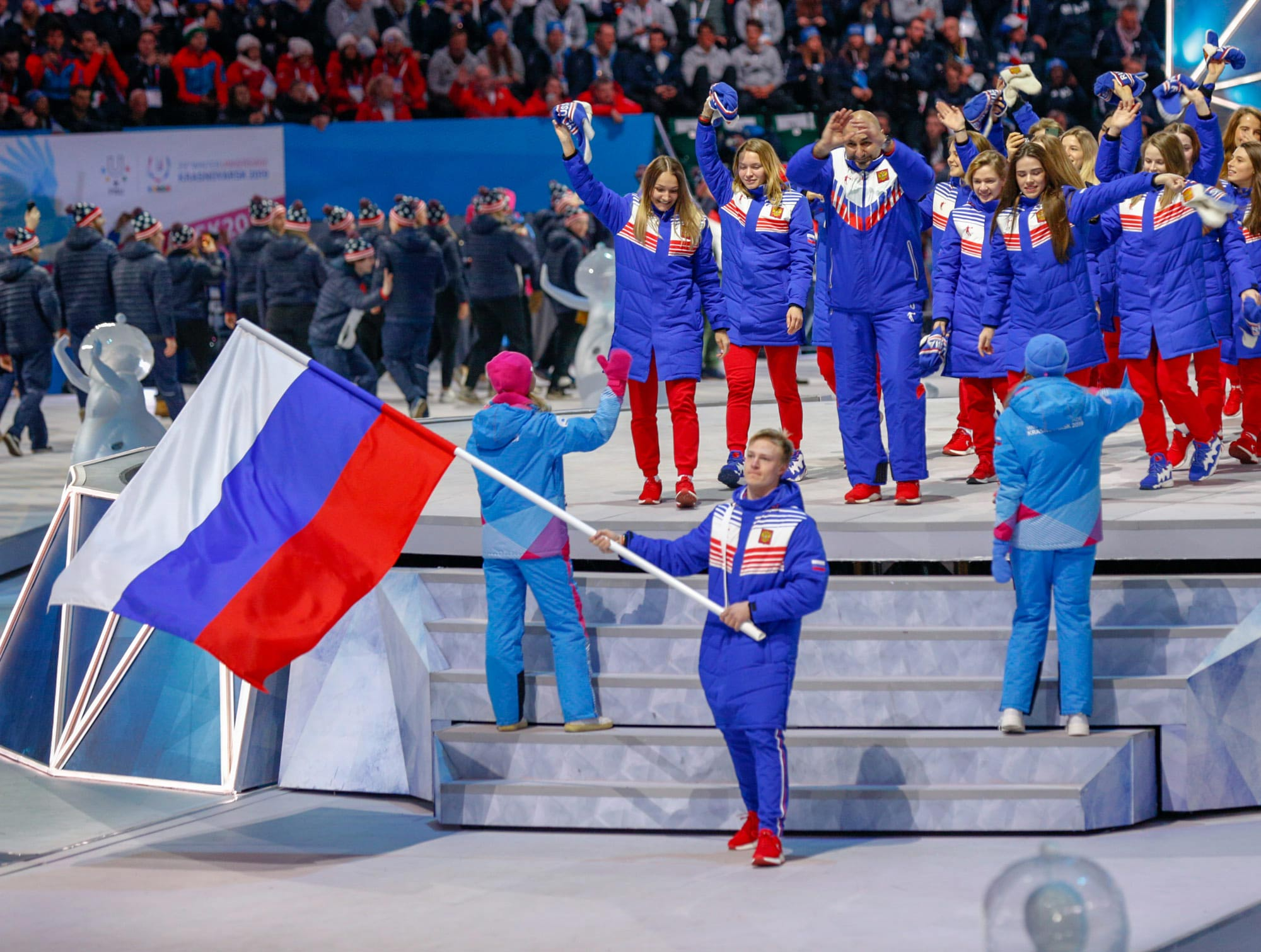 Russia hosted this year's Winter Universiade and will stage the summer event in 2023 ©FISU