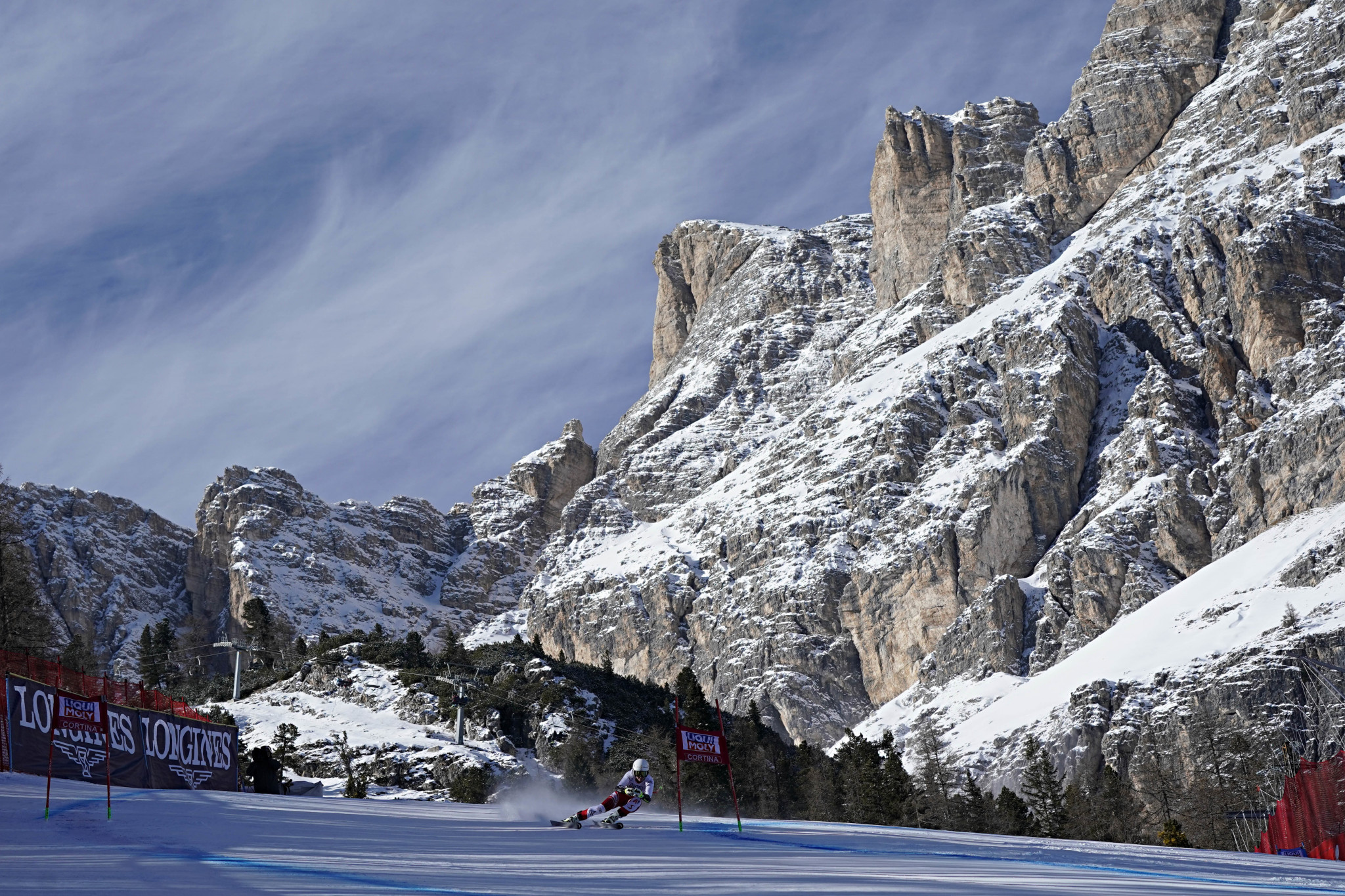 FIS inspect preparations for 2021 Alpine World Ski Championships