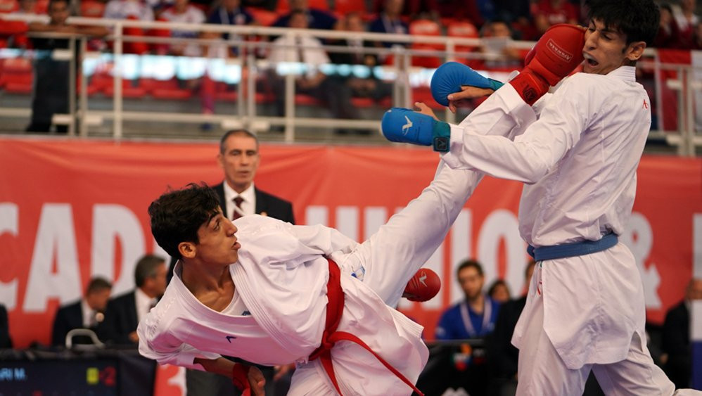Turkey and Jordan earn golds as WKF Cadet, Junior and Under-21 World Championships continue amid unrest